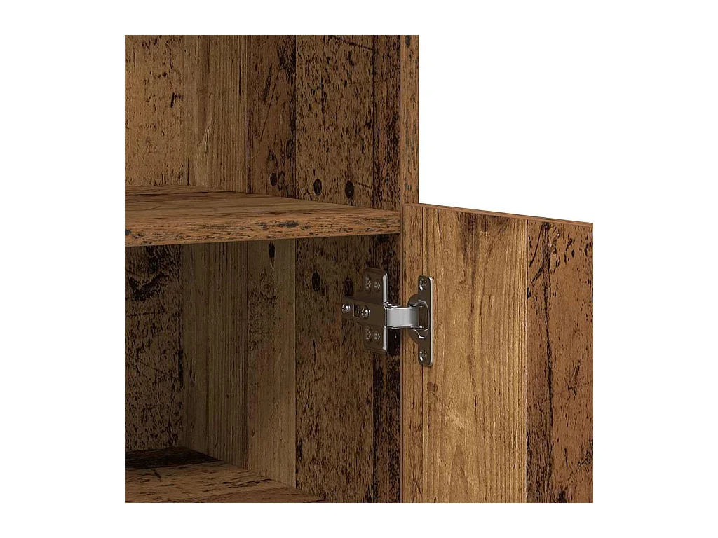 Buffet Marron 60 x 37 x 100 cm Bois d'ingénierie