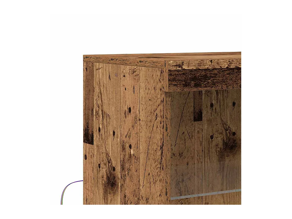 Buffet Marron 60 x 37 x 100 cm Bois d'ingénierie