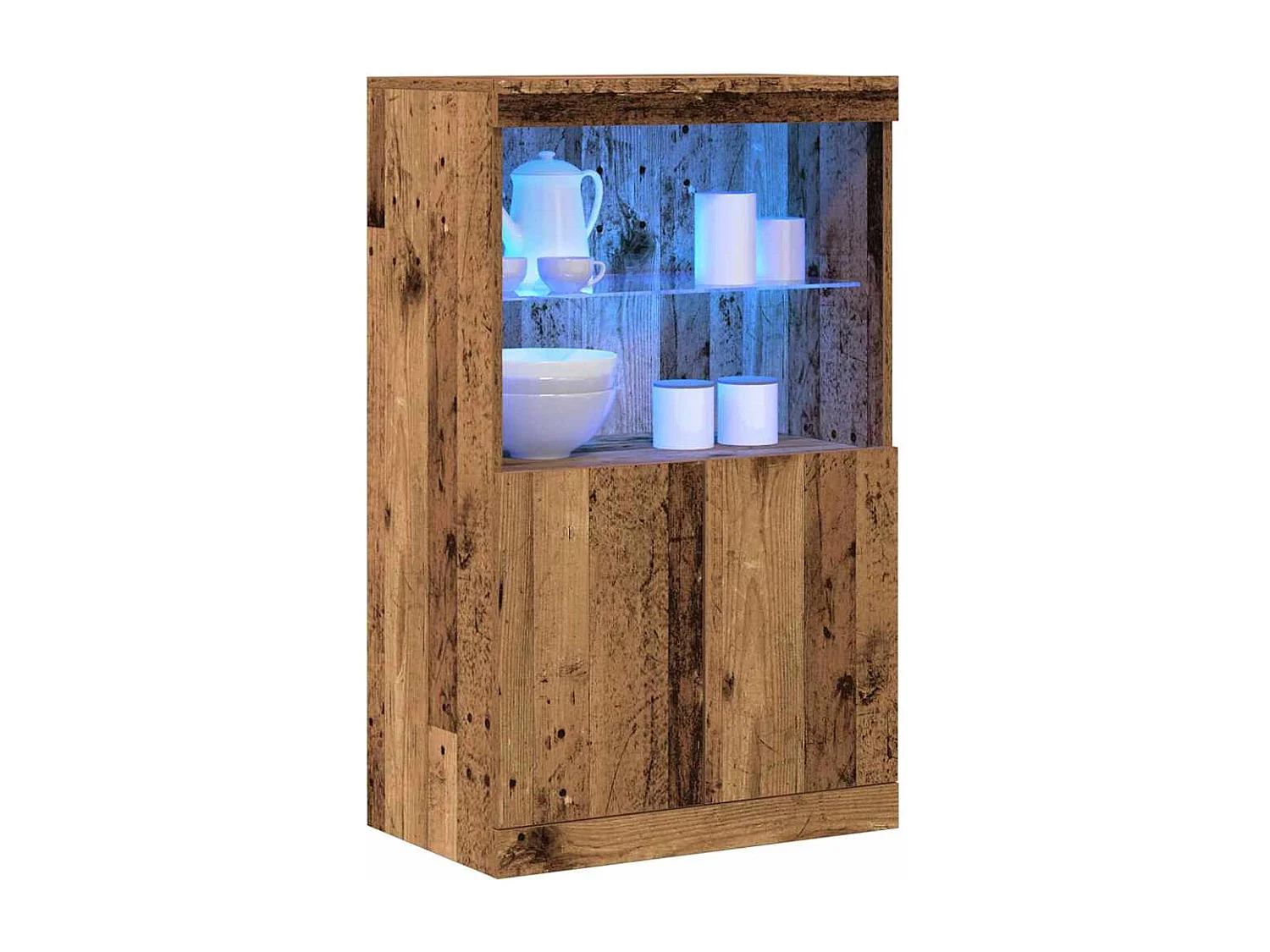 Buffet Marron 60 x 37 x 100 cm Bois d'ingénierie