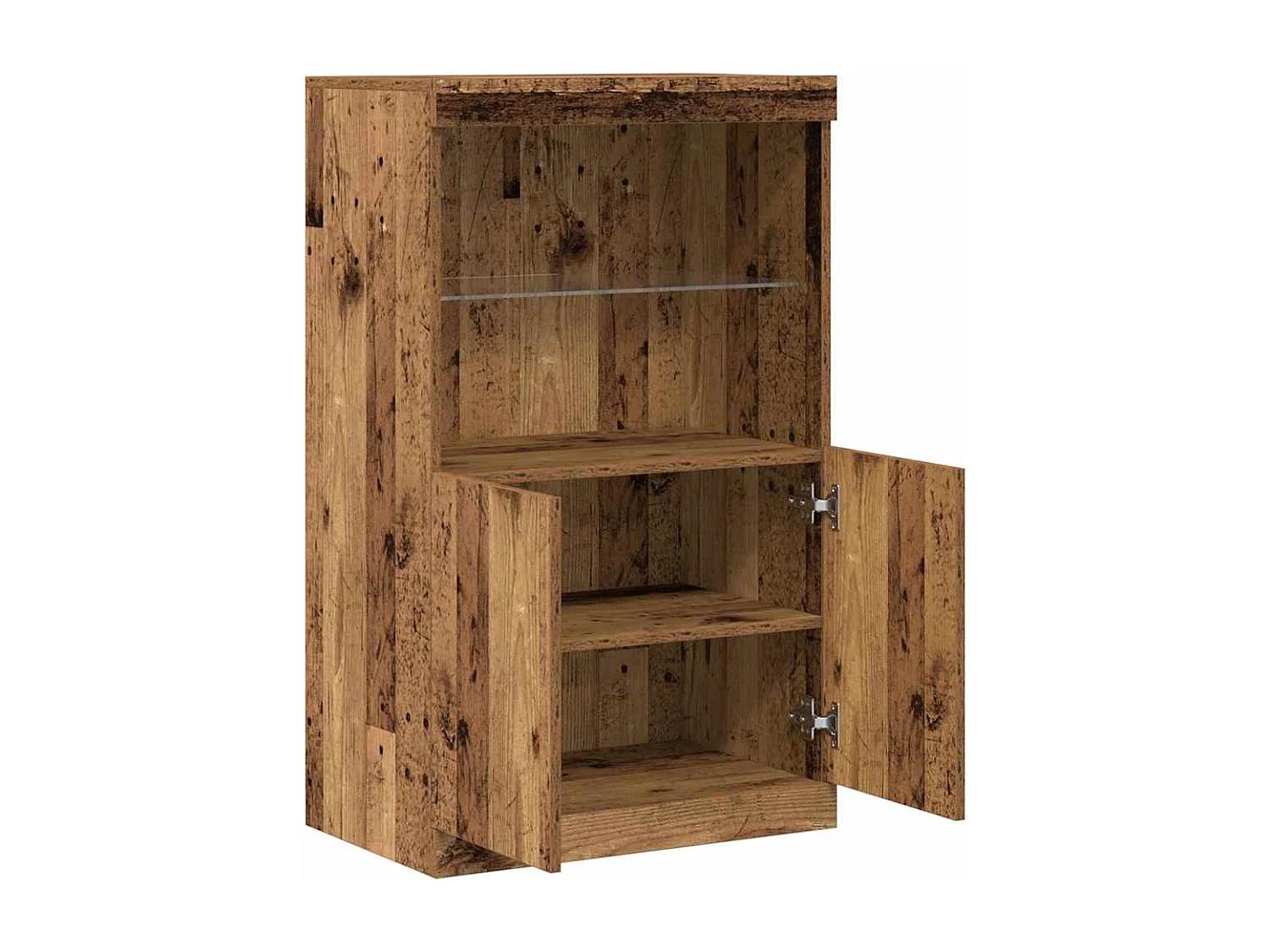 Buffet Marron 60 x 37 x 100 cm Bois d'ingénierie