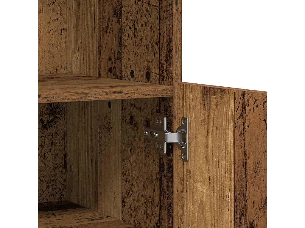 Buffet Marron 60 x 37 x 100 cm Bois d'ingénierie