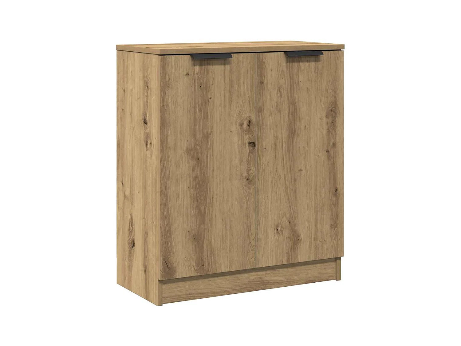 Aparadores 3 peças 60x30x70 cm deriv. madeira carvalho artisiano