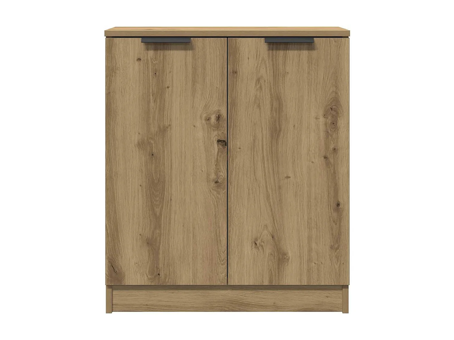 Dressoirs 3 st 60x30x70 cm bewerkt hout artisanaal eikenkleurig
