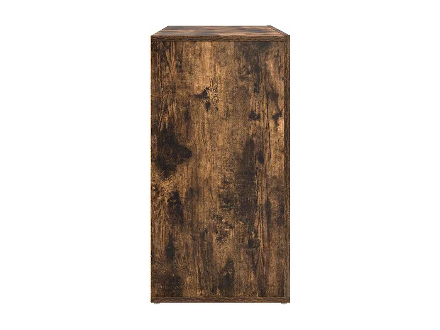 Buffet Chêne fumé 120 x 36 x 69 cm Bois d'ingénierie