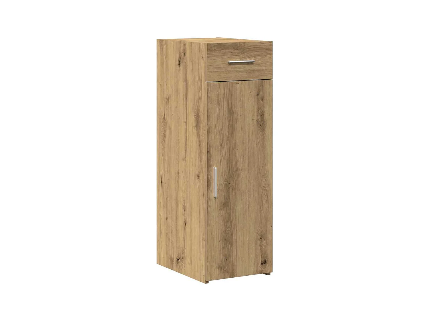 Buffet chêne artisanal 30 x 42,5 x 93 cm Bois d'ingénierie