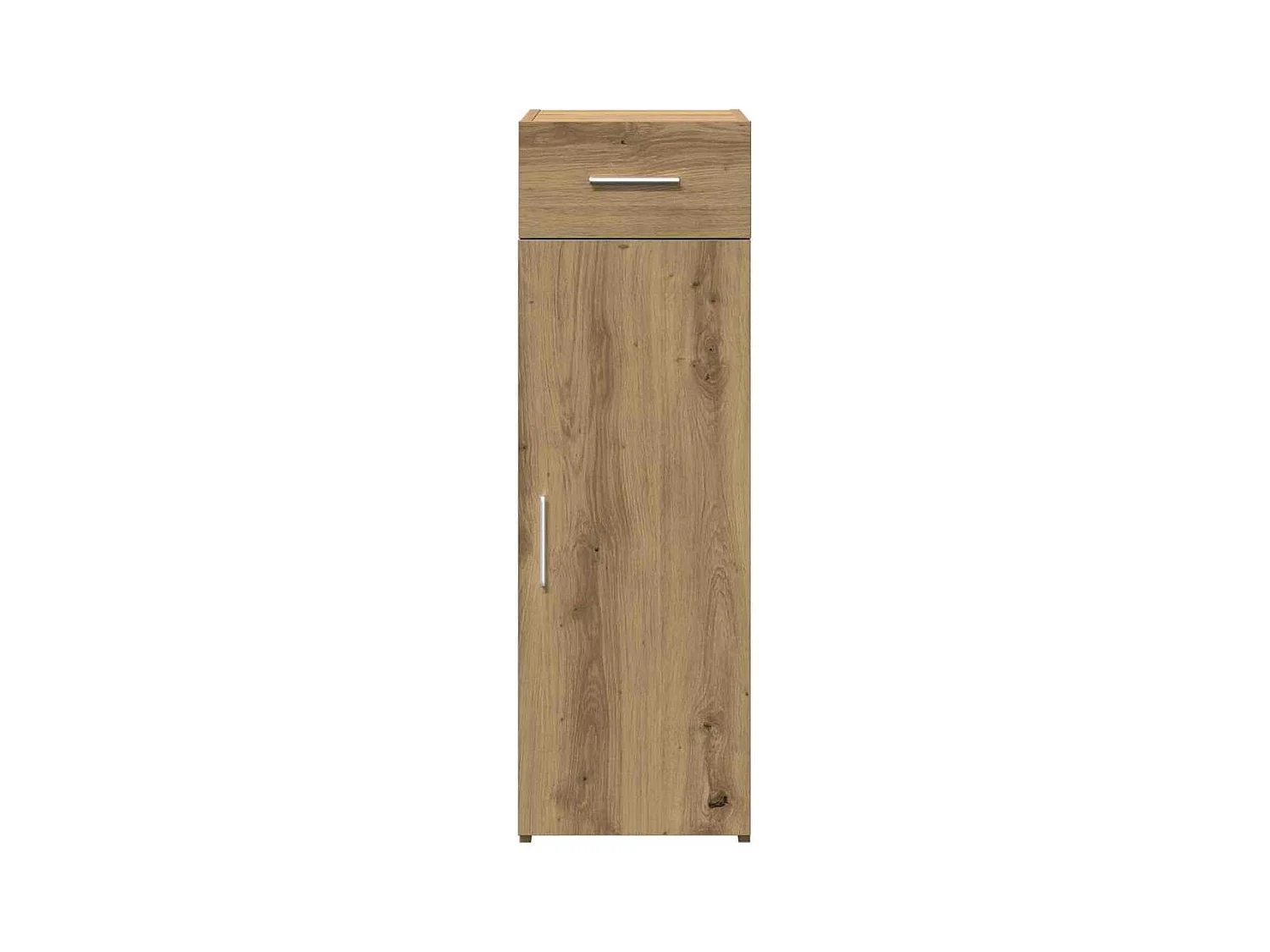 Buffet chêne artisanal 30 x 42,5 x 93 cm Bois d'ingénierie