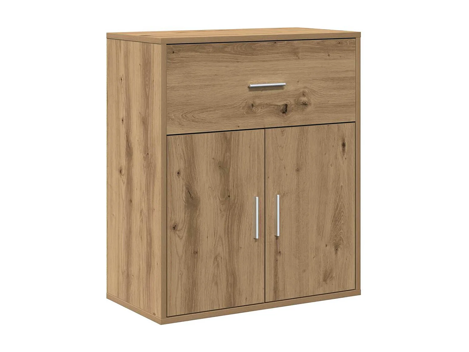 Buffet chêne artisanal 60 x 31 x 70 cm Bois d'ingénierie