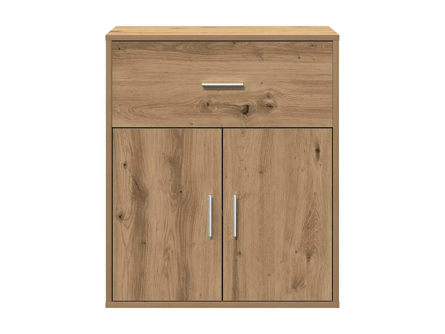 Buffet chêne artisanal 60 x 31 x 70 cm Bois d'ingénierie