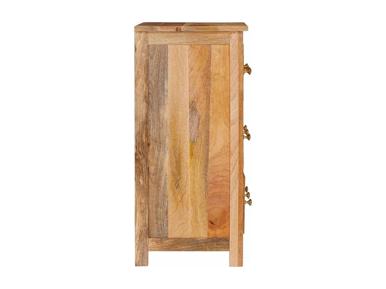 Buffet Marron 55 x 35 x 75 cm bois de manguier massif