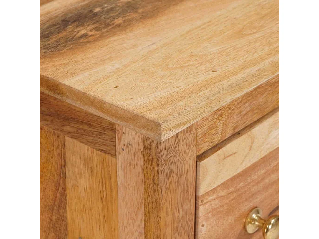 Buffet Marron 55 x 35 x 75 cm bois de manguier massif