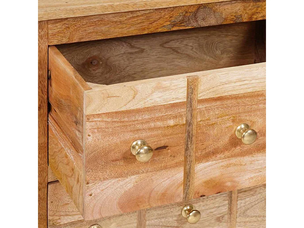 Buffet Marron 55 x 35 x 75 cm bois de manguier massif