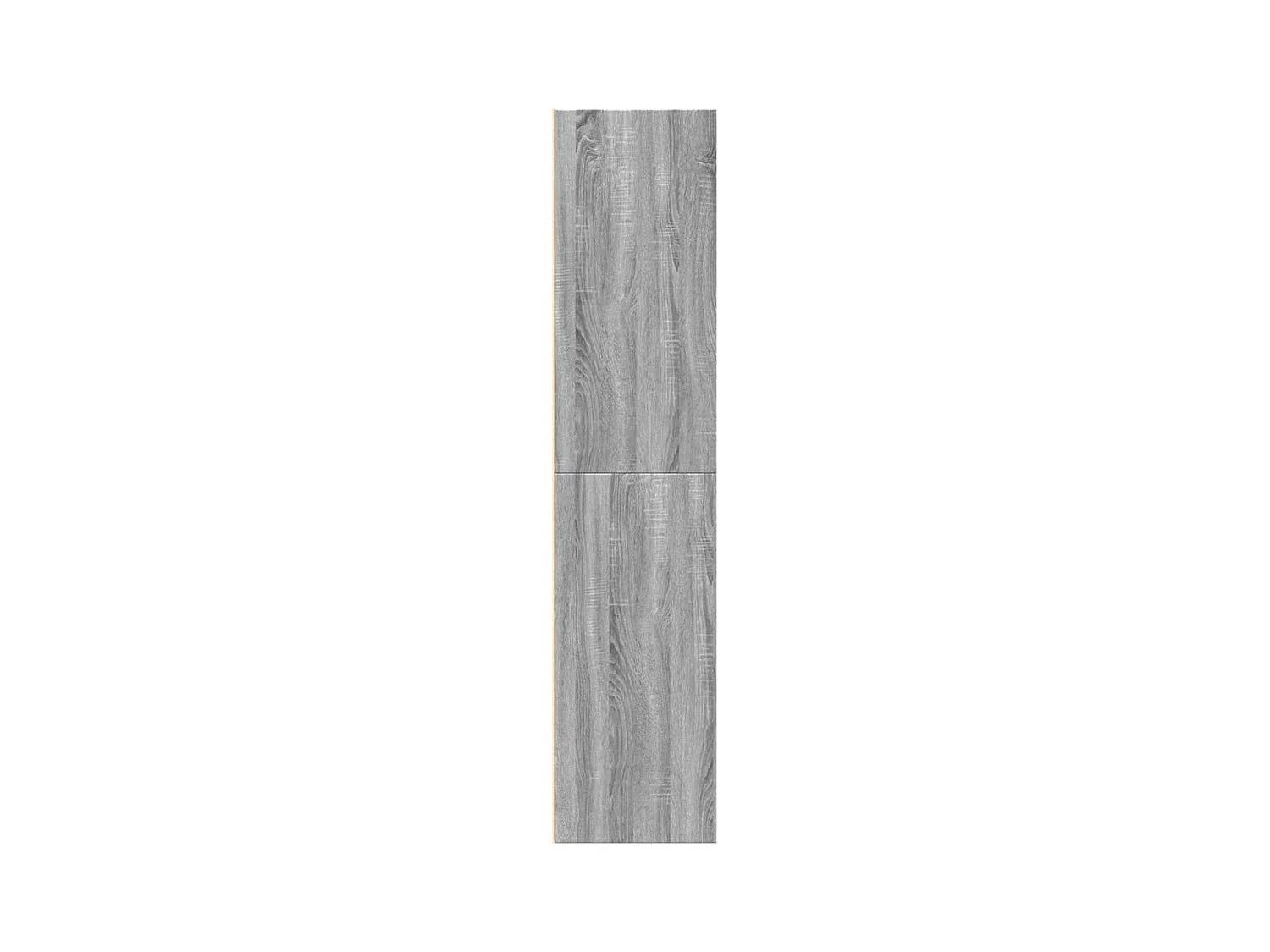 Buffet haut sonoma gris 70x41x185 cm bois d'ingénierie