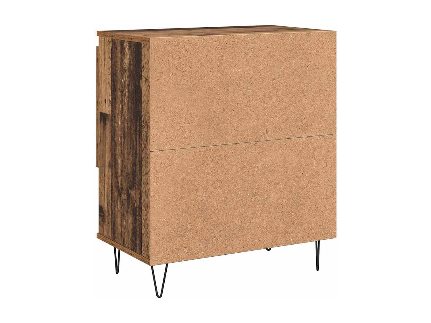 Tableros Lateral 3 piezas Madera vieja 180 x 35 x 70 cm