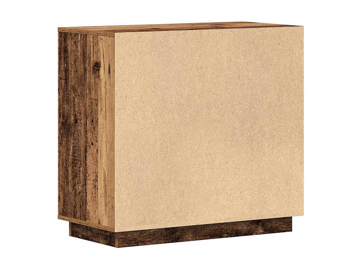 Buffet Bois ancien 80 x 34 x 75 cm Bois d'ingénierie