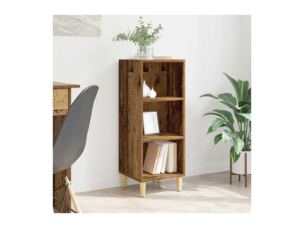 Buffet Bois ancien 32.5 x 34.5 x 90 cm Bois d'ingénierie