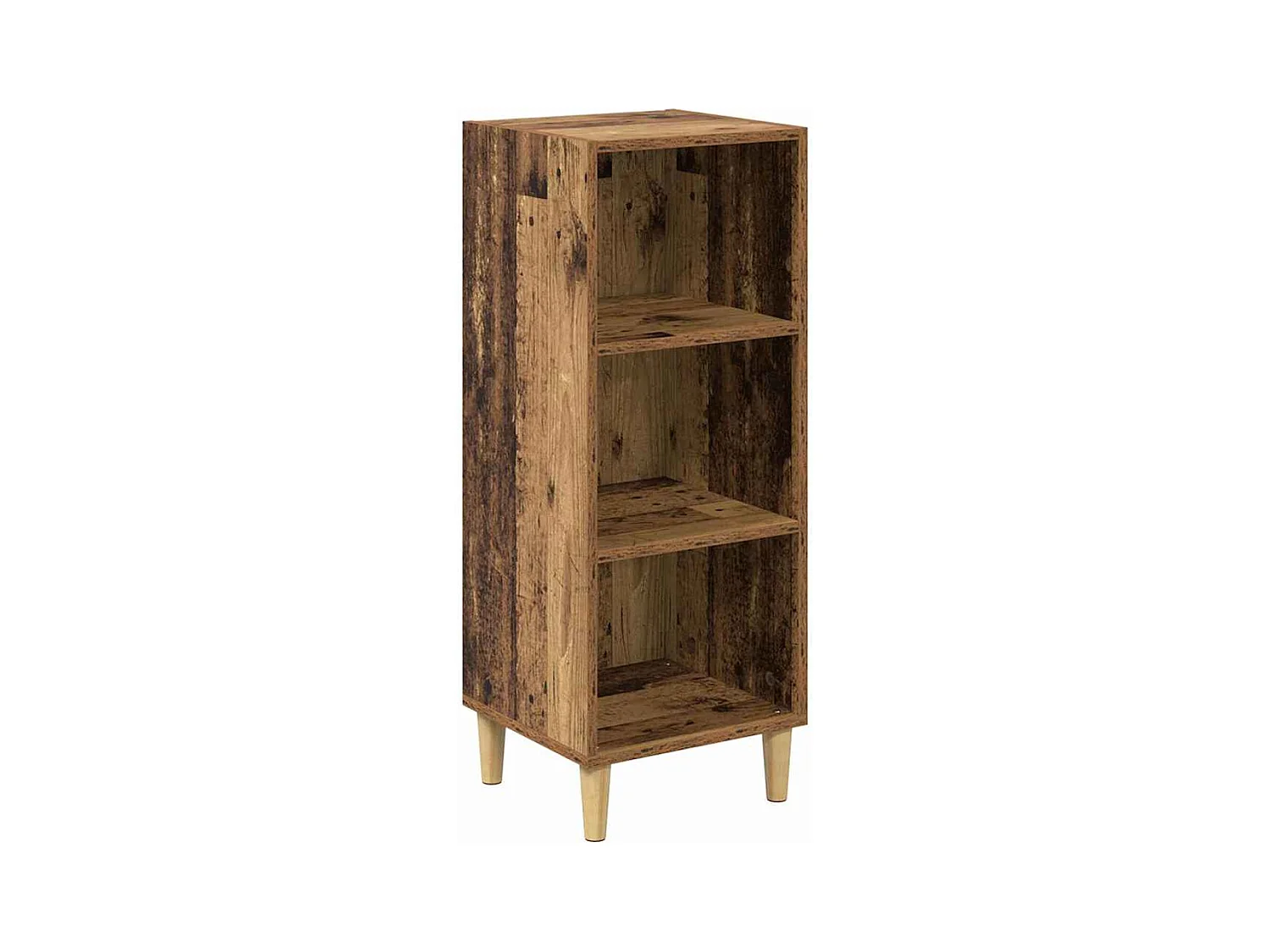 Buffet Bois ancien 32.5 x 34.5 x 90 cm Bois d'ingénierie