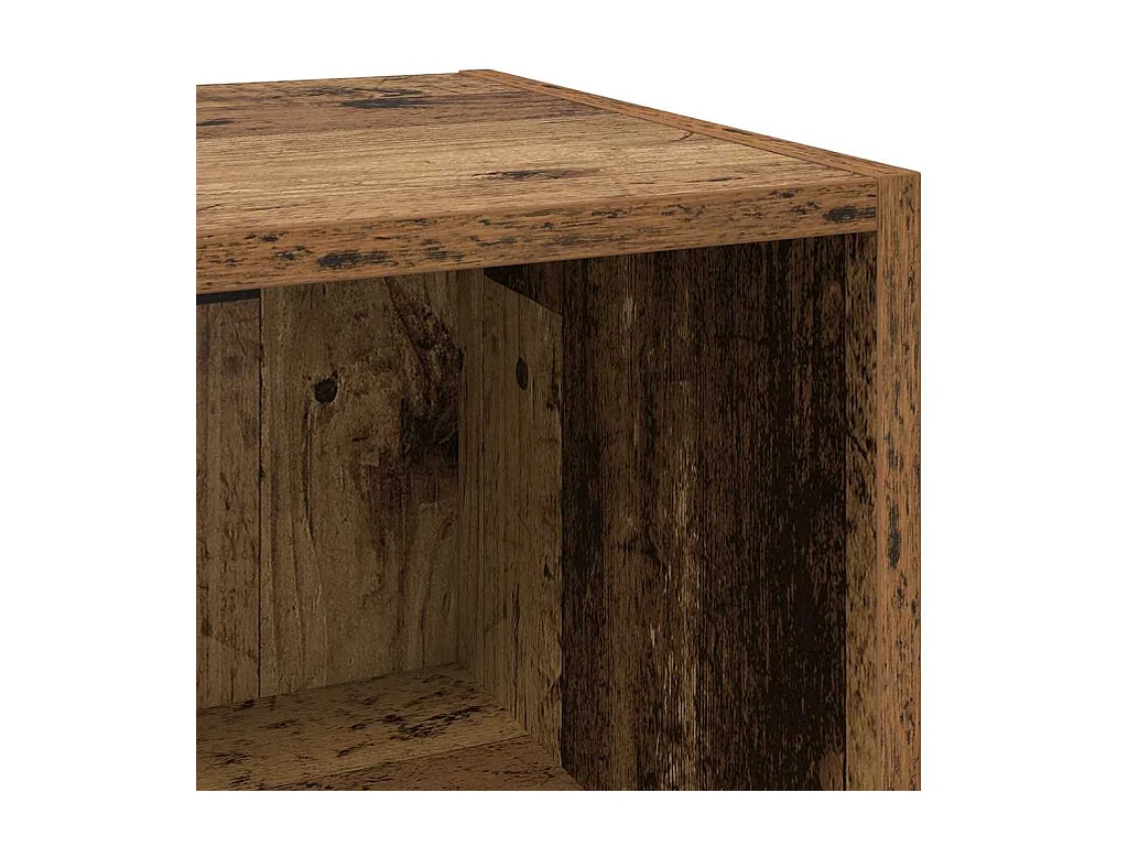 Buffet Bois ancien 32.5 x 34.5 x 90 cm Bois d'ingénierie