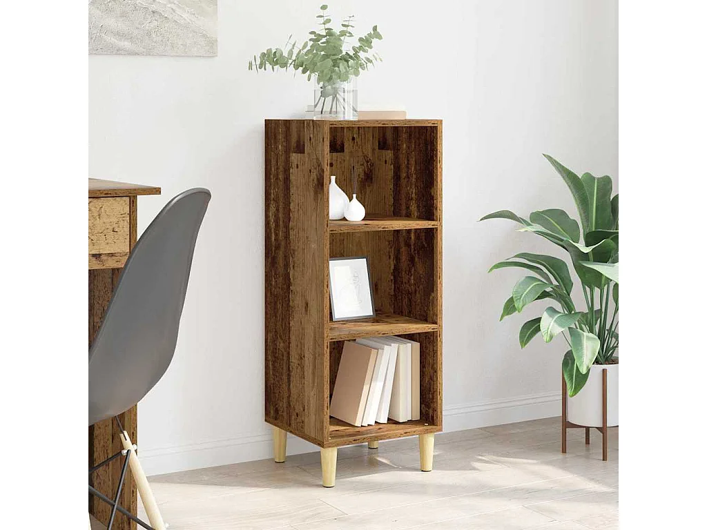 Buffet Bois ancien 32.5 x 34.5 x 90 cm Bois d'ingénierie