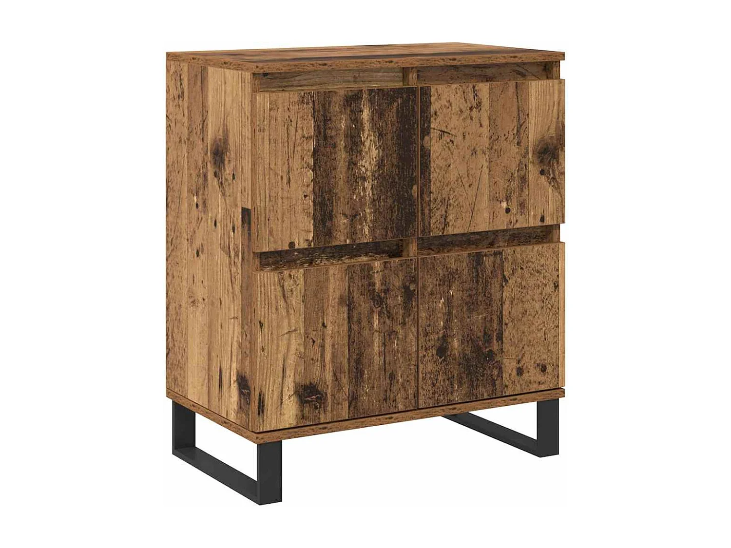 Vitrina Marrón 60 x 35 x 70 cm Madera contrachapada