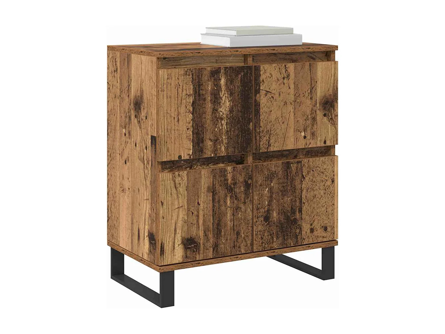 Vitrina Marrón 60 x 35 x 70 cm Madera contrachapada