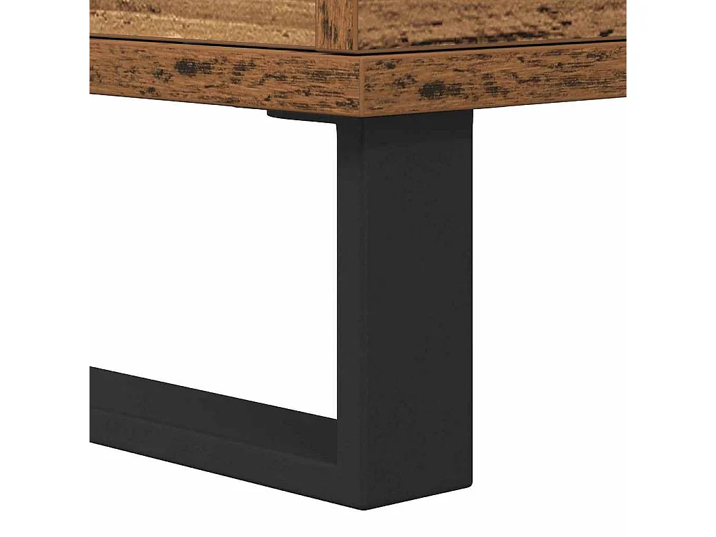 Vitrina Marrón 60 x 35 x 70 cm Madera contrachapada