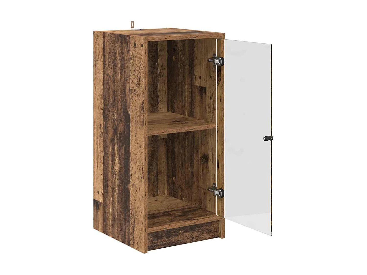 Buffet Bois ancien 35 x 37 x 76 cm Bois d'ingénierie