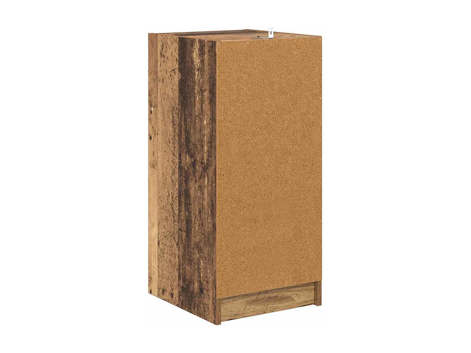 Buffet Bois ancien 35 x 37 x 76 cm Bois d'ingénierie