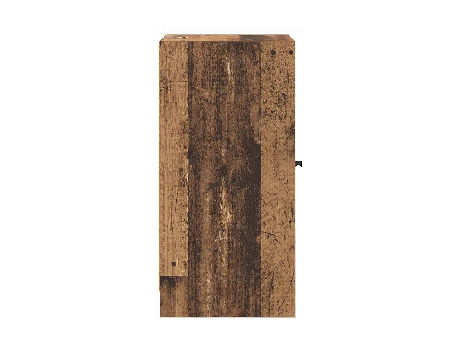 Buffet Bois ancien 35 x 37 x 76 cm Bois d'ingénierie