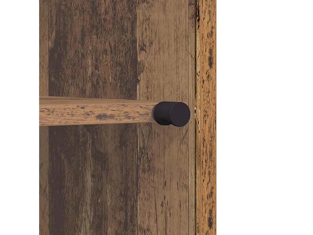 Buffet Bois ancien 35 x 37 x 76 cm Bois d'ingénierie