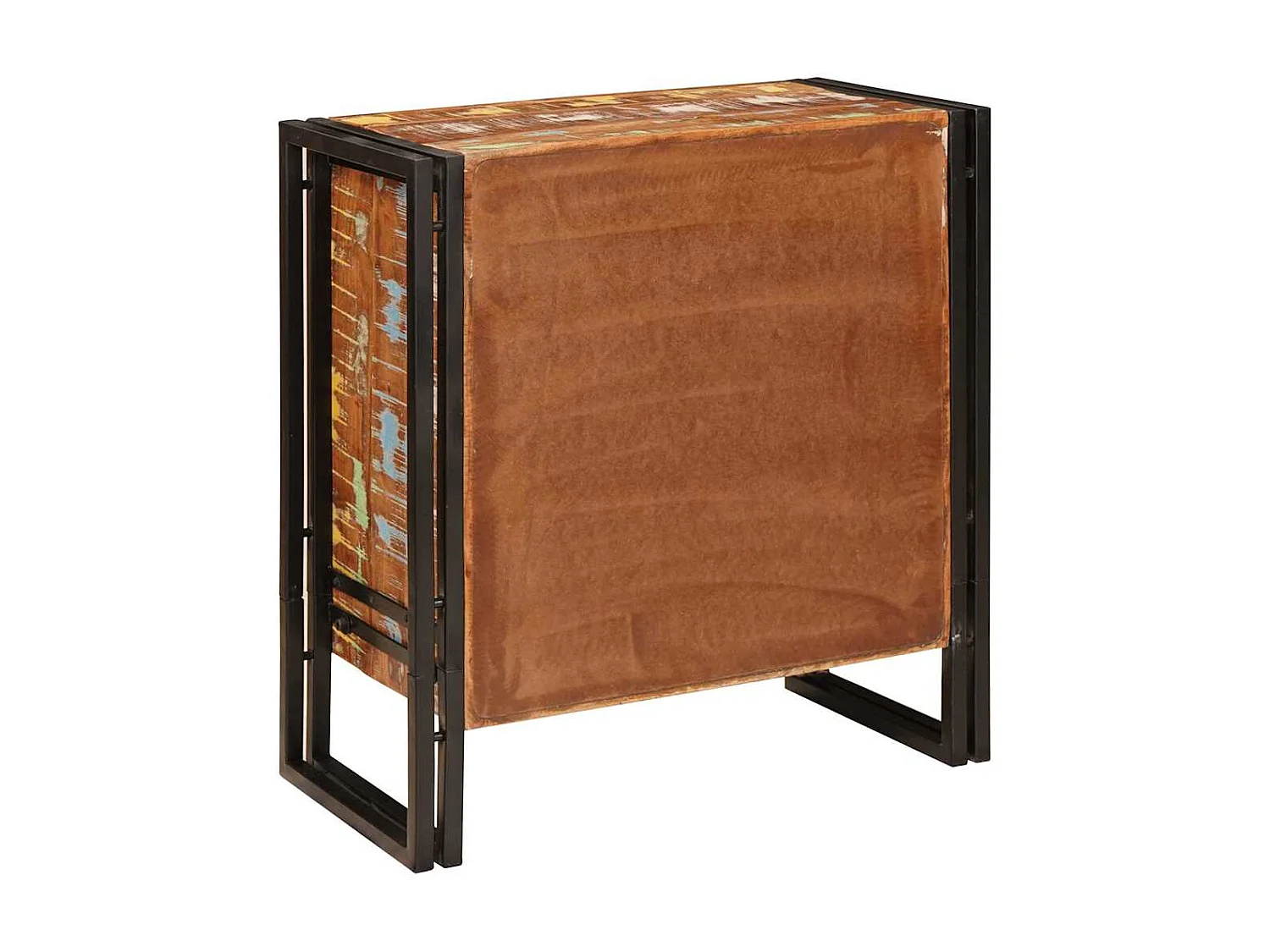 Buffet Marron 66 x 33 x 70 cm bois de récupération massif