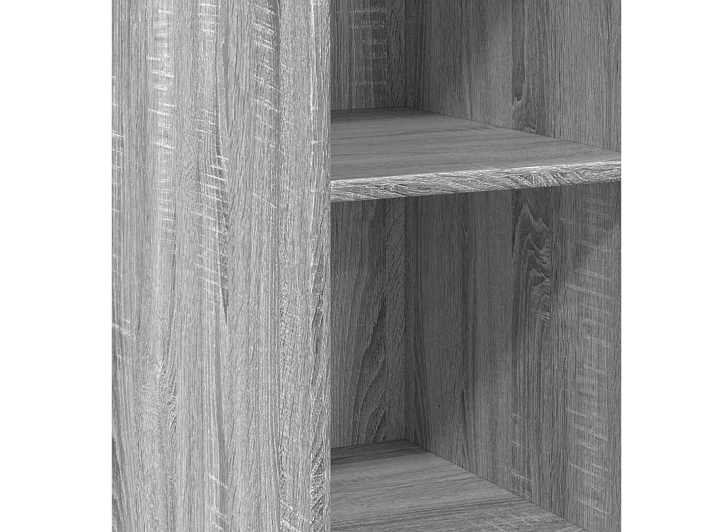 Buffet sonoma gris 30x41x93 cm bois d'ingénierie