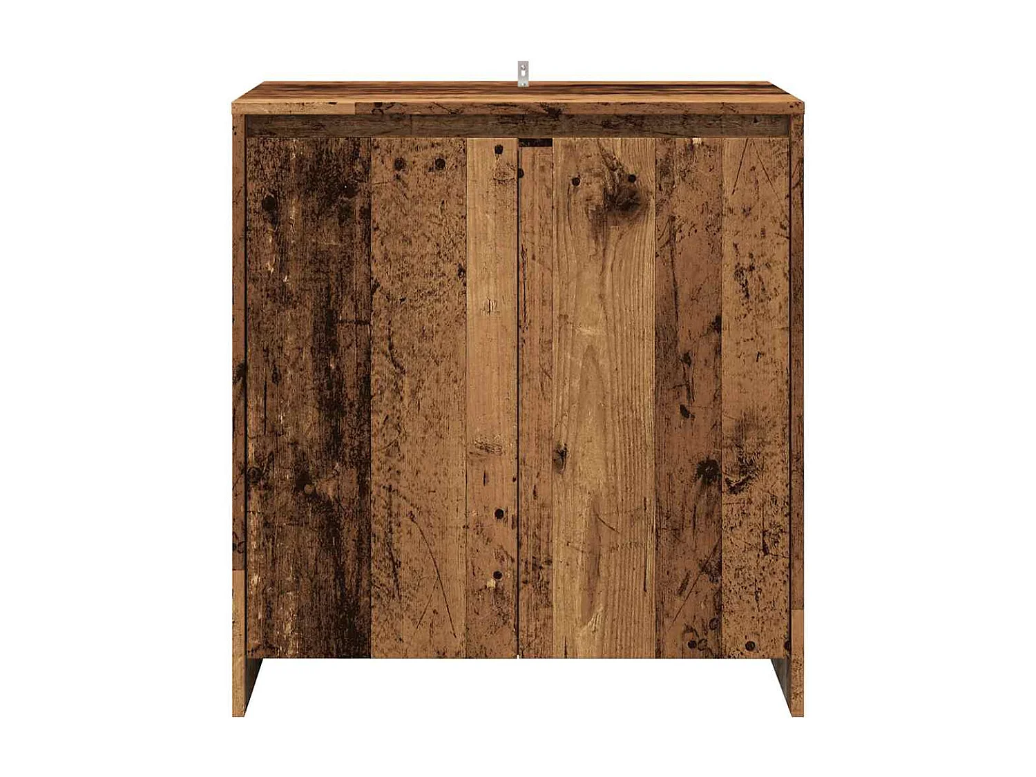 2-delige Dressoirs bewerkt hout oud houtkleurig