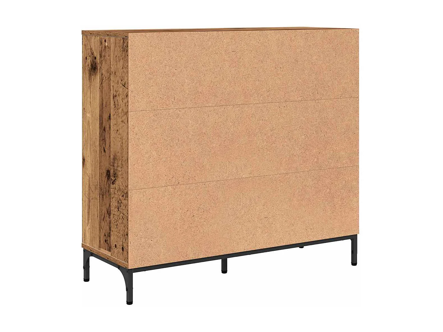 Buffet Bois ancien 89,5 x 33 x 82 cm Bois d'ingénierie