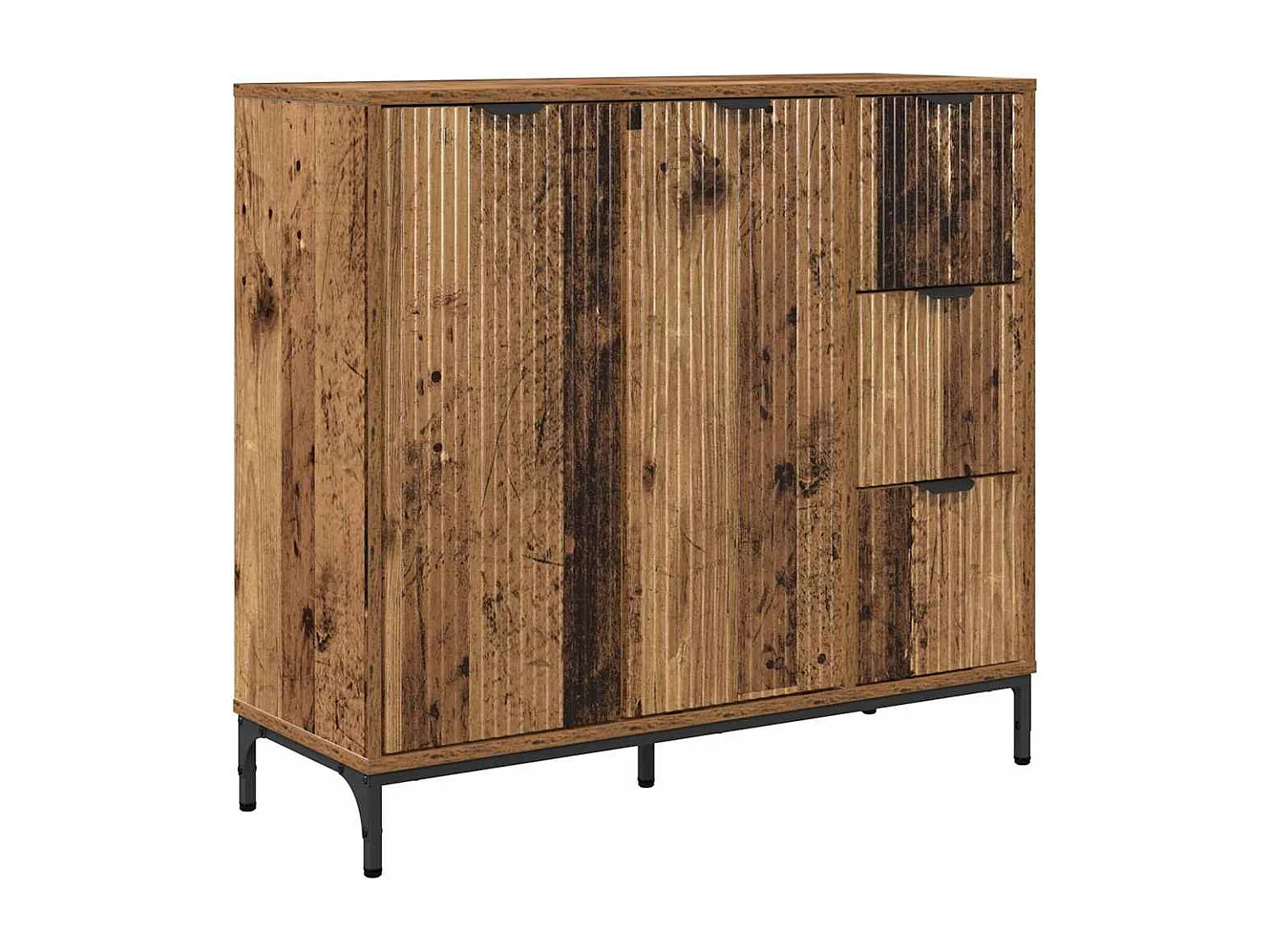 Buffet Madeira antiga 89,5 x 33 x 82 cm Madeira processada