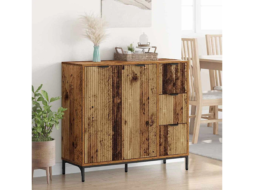 Buffet Madeira antiga 89,5 x 33 x 82 cm Madeira processada