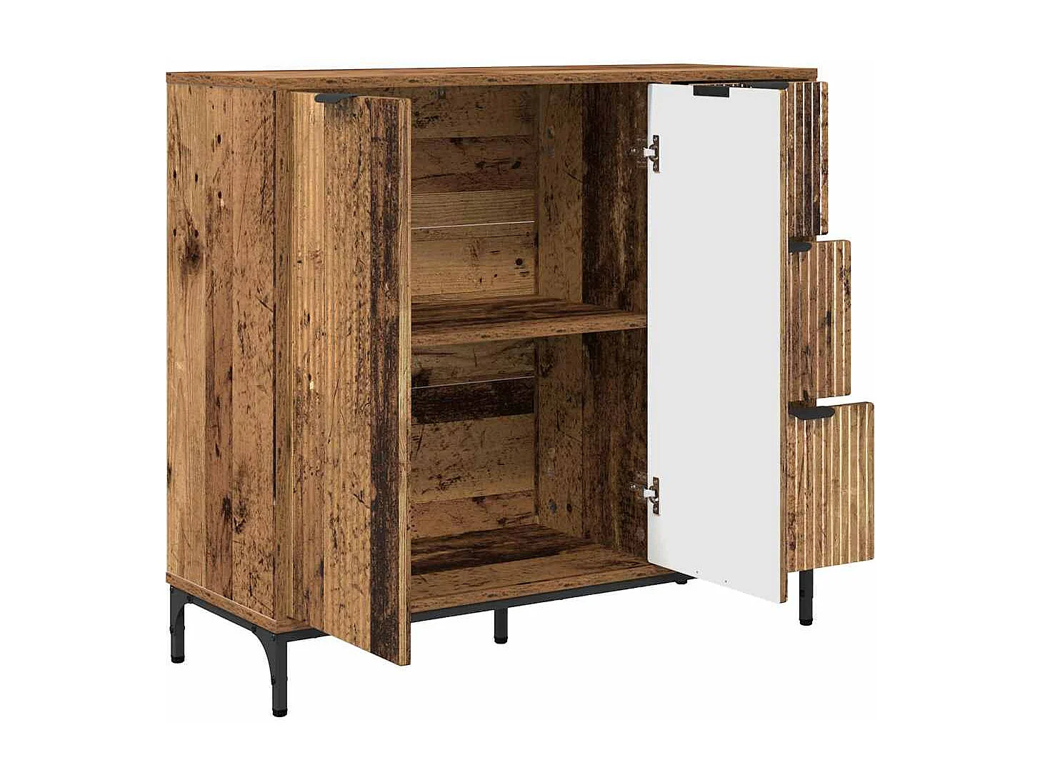 Buffet Madeira antiga 89,5 x 33 x 82 cm Madeira processada