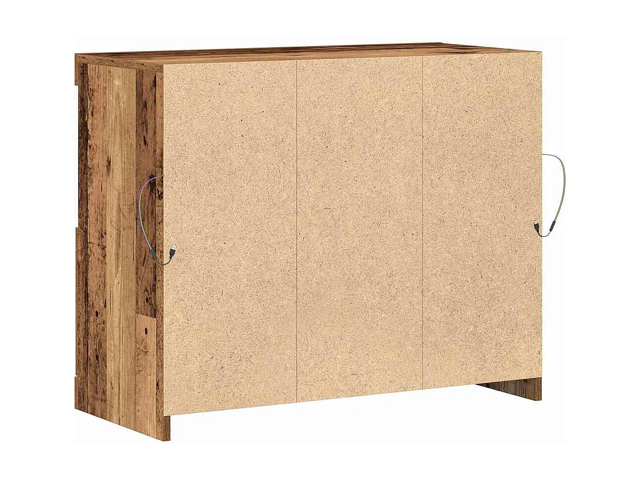 Buffet Marron 81 x 37 x 67 cm Bois d'ingénierie