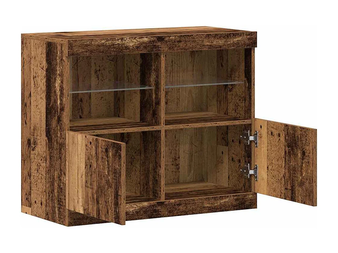 Buffet Marron 81 x 37 x 67 cm Bois d'ingénierie