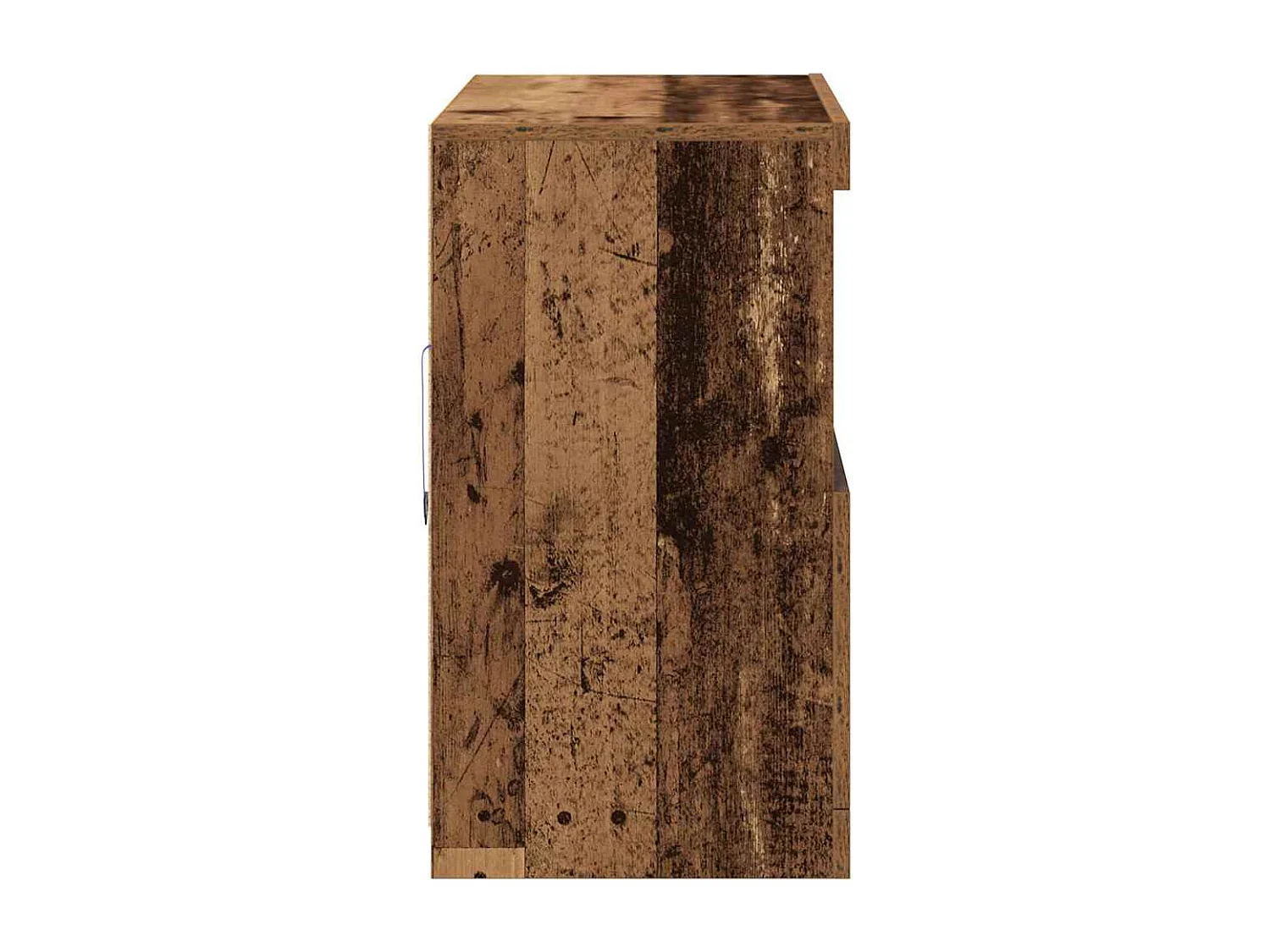 Buffet Marron 81 x 37 x 67 cm Bois d'ingénierie