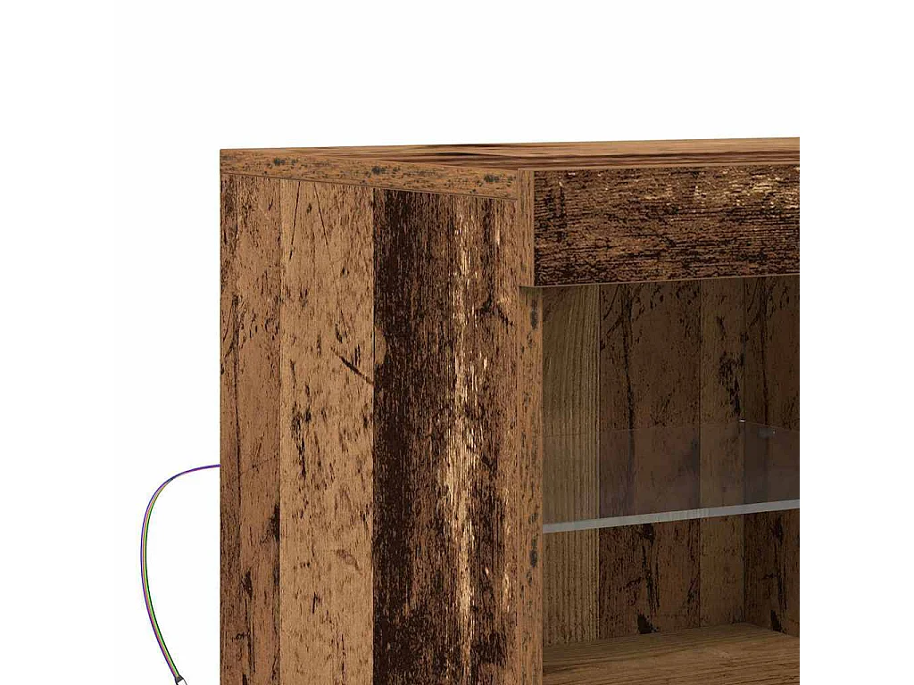 Buffet Marron 81 x 37 x 67 cm Bois d'ingénierie