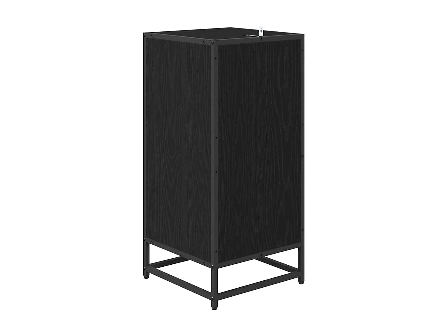 Buffet Chêne noir 35.5 x 35 x 76 cm Bois d'ingénierie