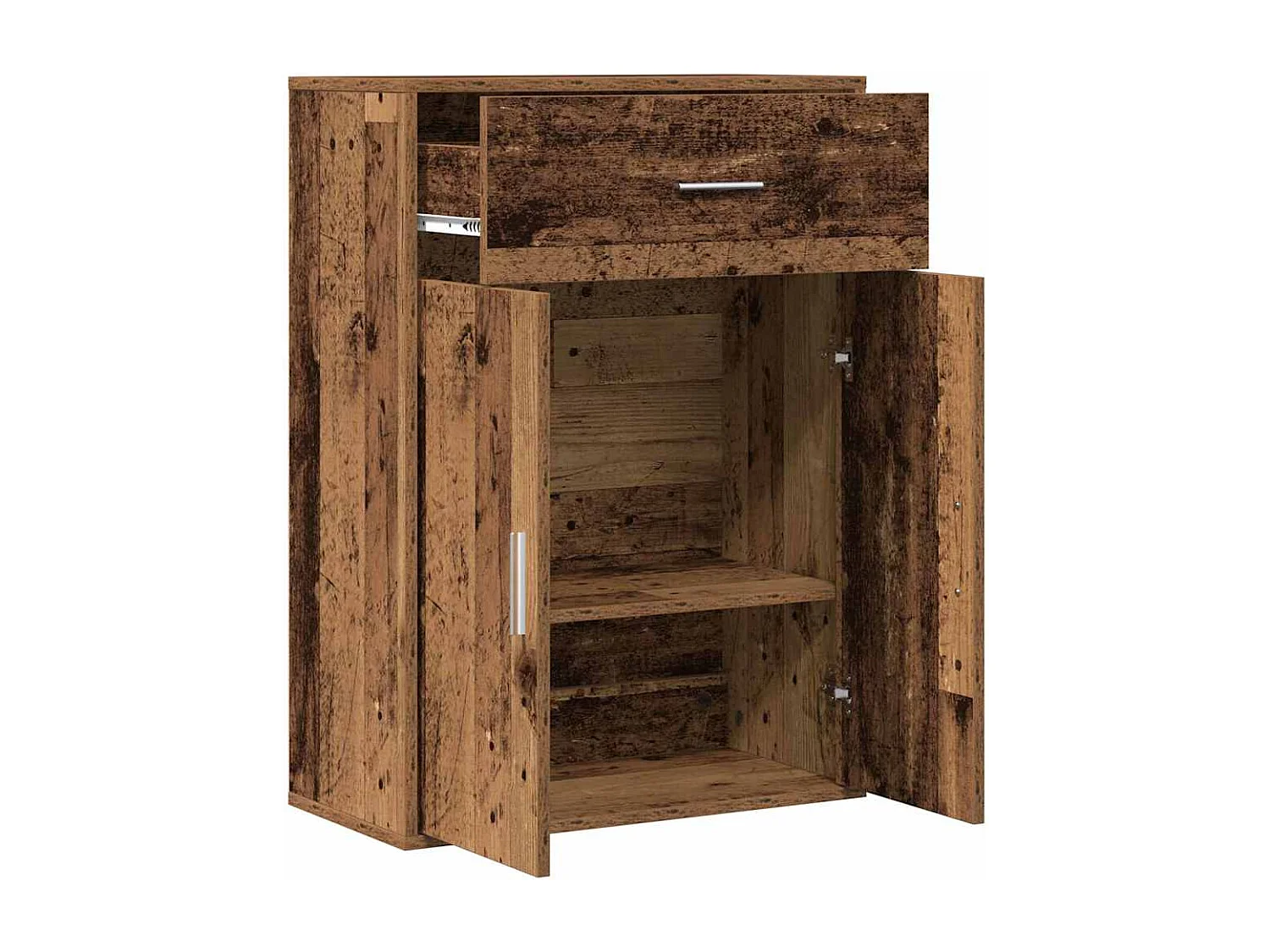 Vitrina Madera vieja 79 x 38 x 80 cm Madera contrachapada