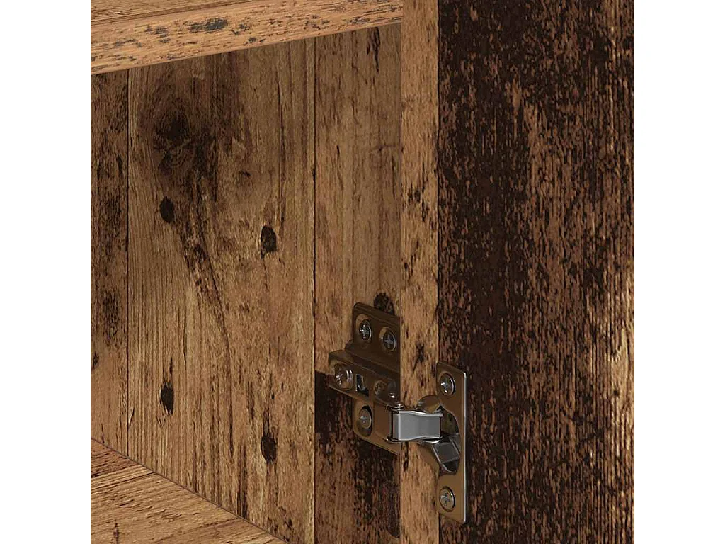 Vitrina Madera vieja 79 x 38 x 80 cm Madera contrachapada