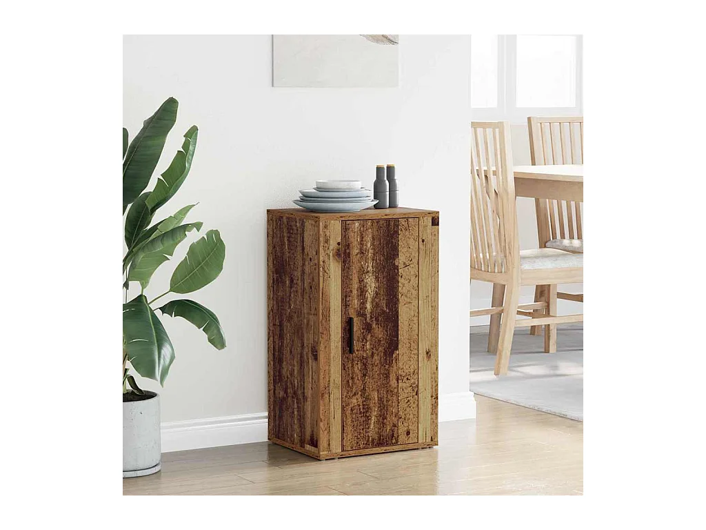 Buffet Bois ancien 40 x 33 x 70 cm Bois d'ingénierie