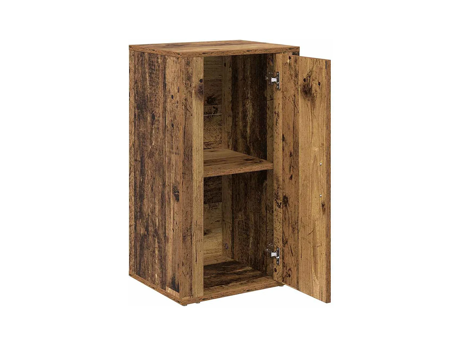 Buffet Bois ancien 40 x 33 x 70 cm Bois d'ingénierie