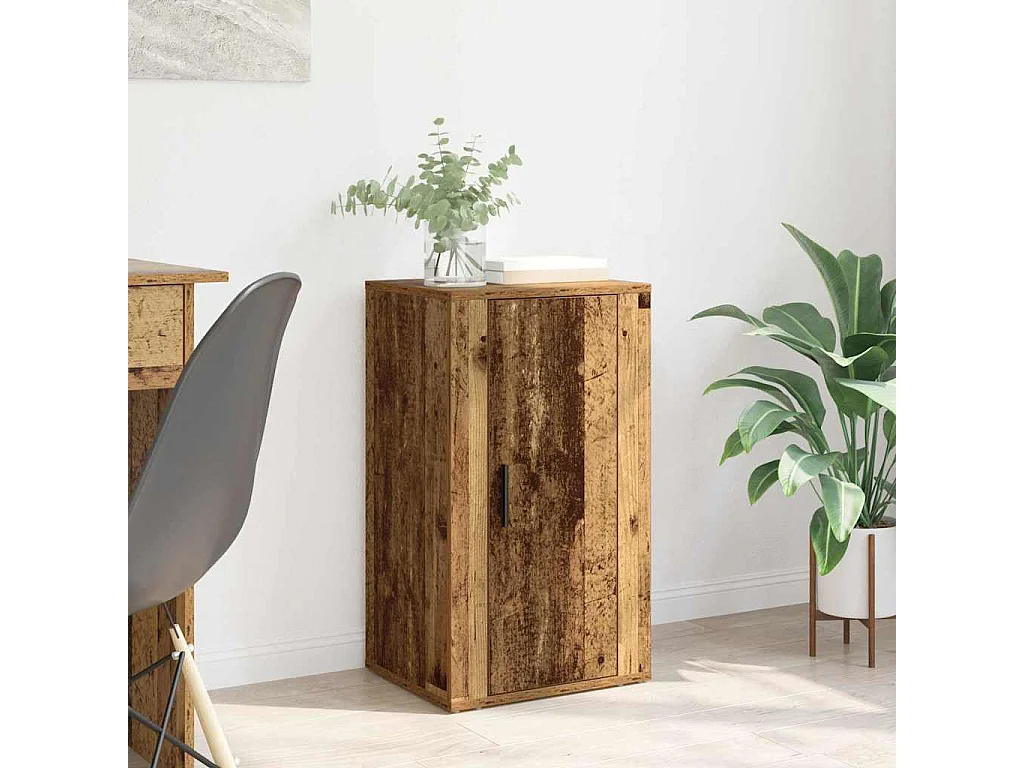 Buffet Bois ancien 40 x 33 x 70 cm Bois d'ingénierie