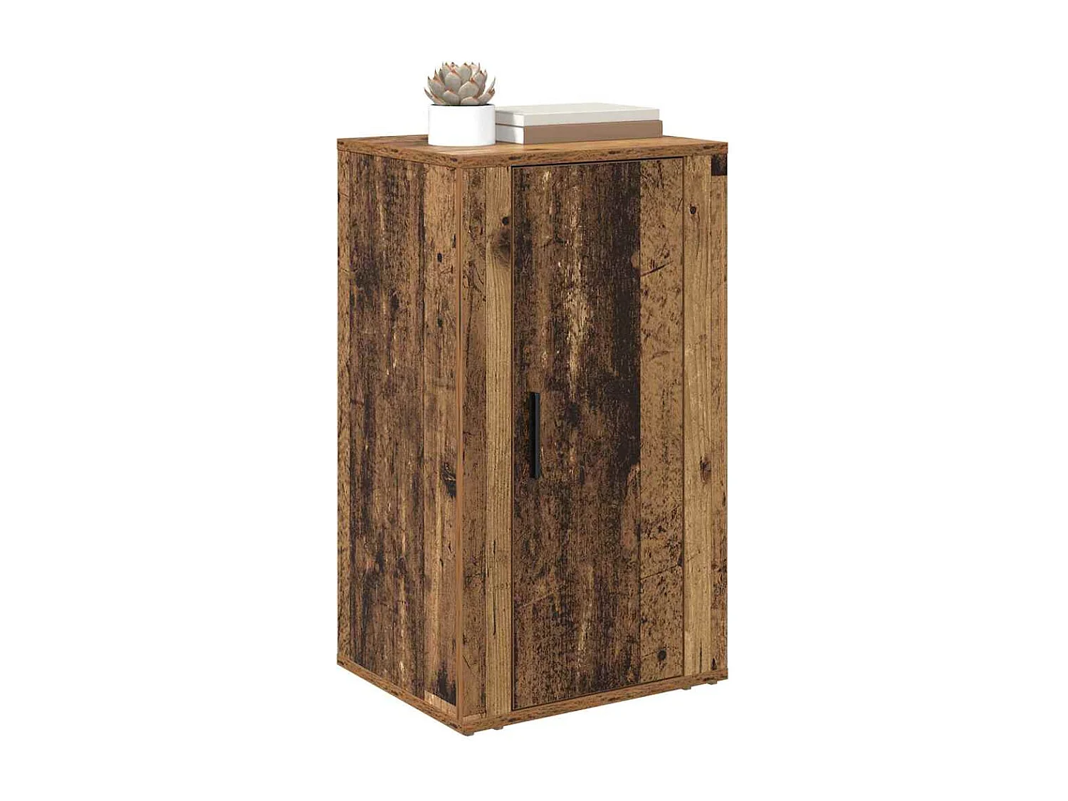 Buffet Bois ancien 40 x 33 x 70 cm Bois d'ingénierie