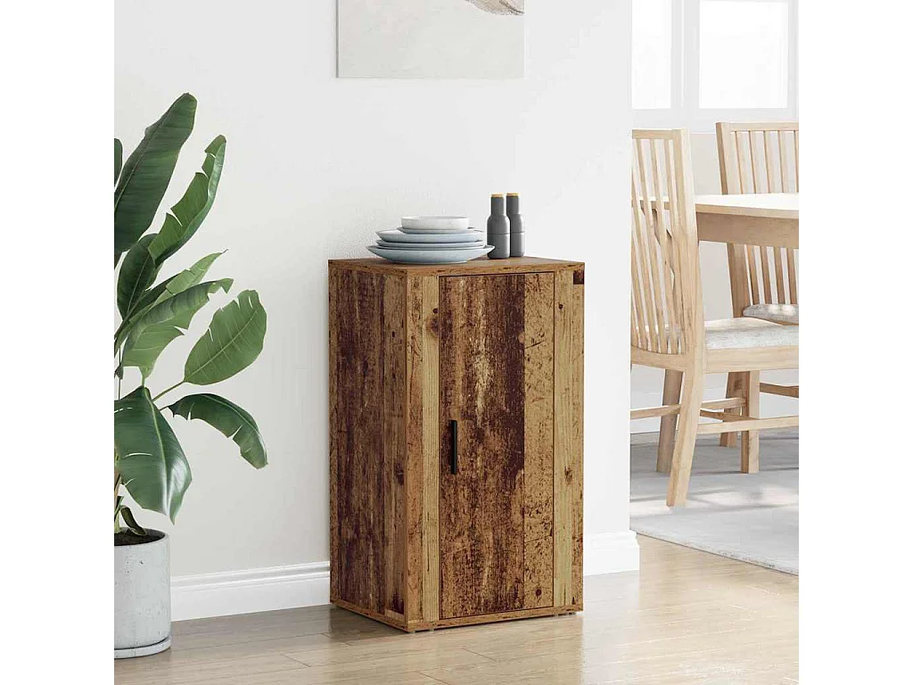 Buffet Bois ancien 40 x 33 x 70 cm Bois d'ingénierie