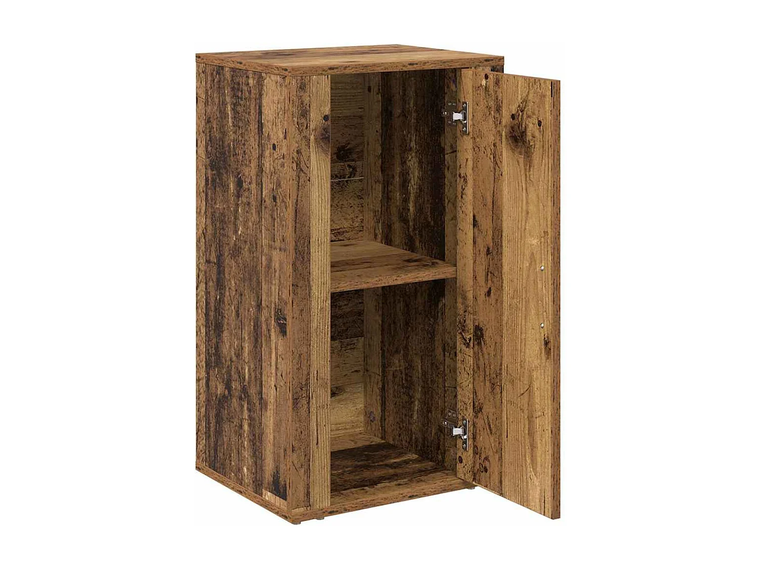 Buffet Bois ancien 40 x 33 x 70 cm Bois d'ingénierie