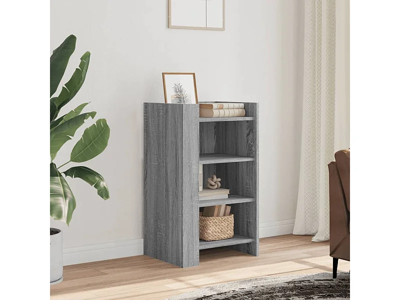 Buffet sonoma gris 45x35x75 cm Bois d'ingénierie
